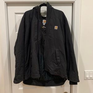 Carhartt - Black Full Swing XL Tall Jacket